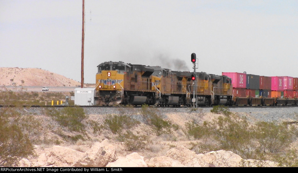 WB Intermodal Frt @ Erie NV -3